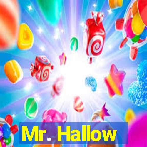 Mr. Hallow-Win demo mr halloween